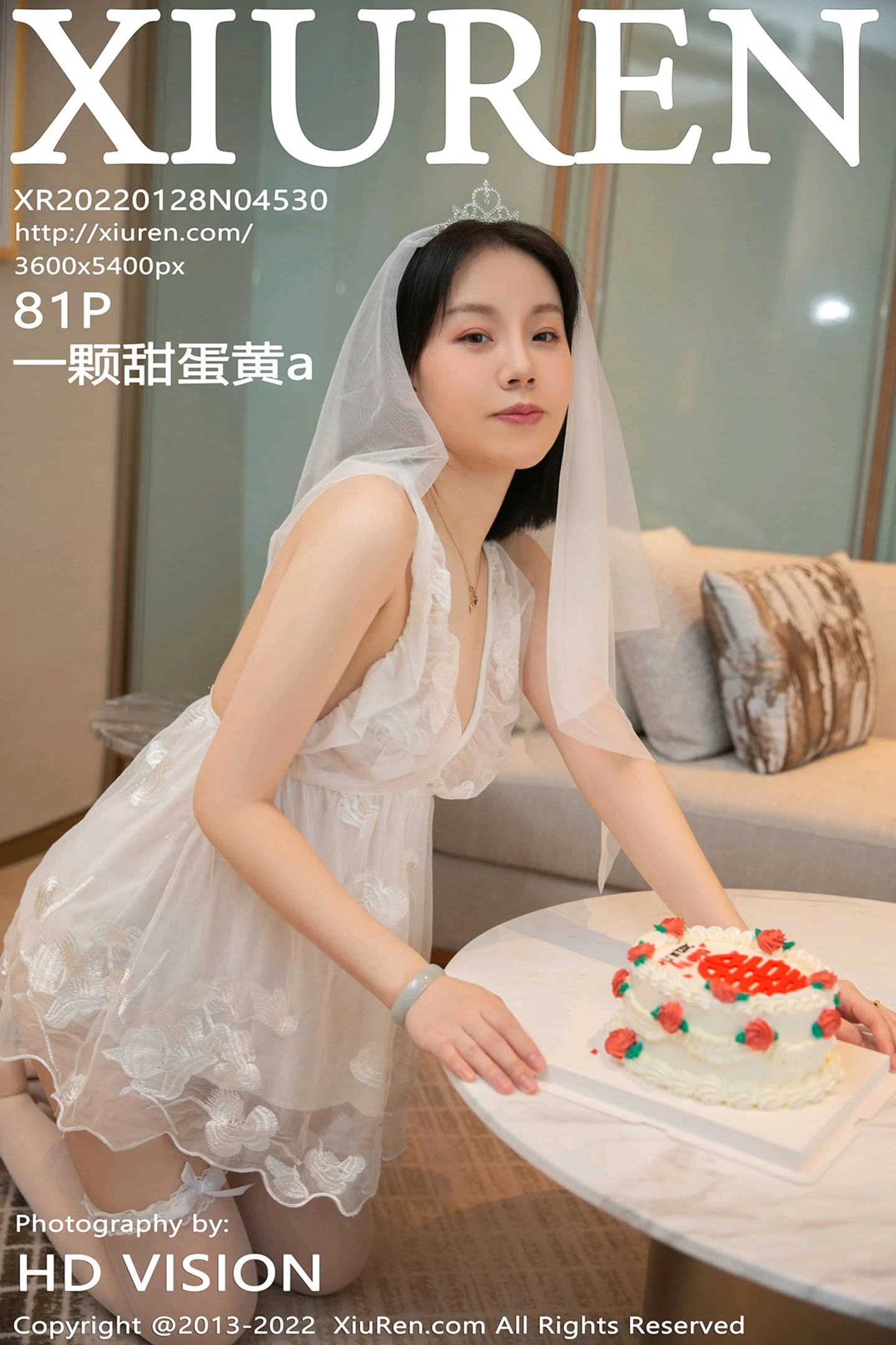 [XiuRen秀人网]VOL.4530 模特一颗甜蛋黄a结婚纪念日主题薄透服饰秀惹火身材诱惑写真81P-秀人网官方网站